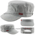 Comfortable Knitted Jersey Cloth Leisure Military Cap (TM8126-1)